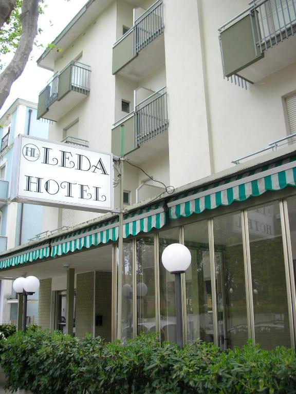 Hotel Leda 리미니 외부 사진