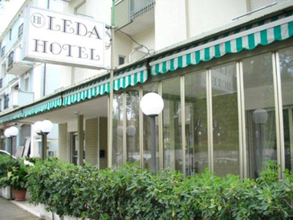 Hotel Leda 리미니 외부 사진