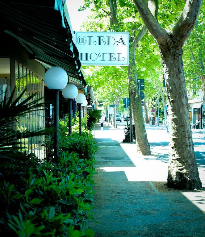 Hotel Leda 리미니 외부 사진
