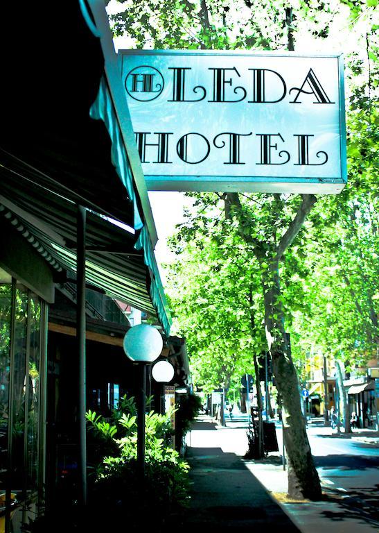 Hotel Leda 리미니 외부 사진